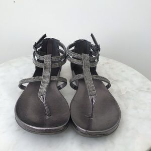 Kenneth Cole  Reaction Sparkle Sandals 7